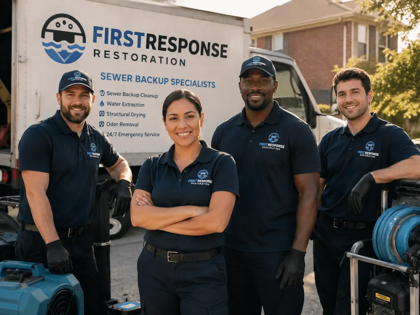 FirstResponse Restoration serving Sandy Hook, CT