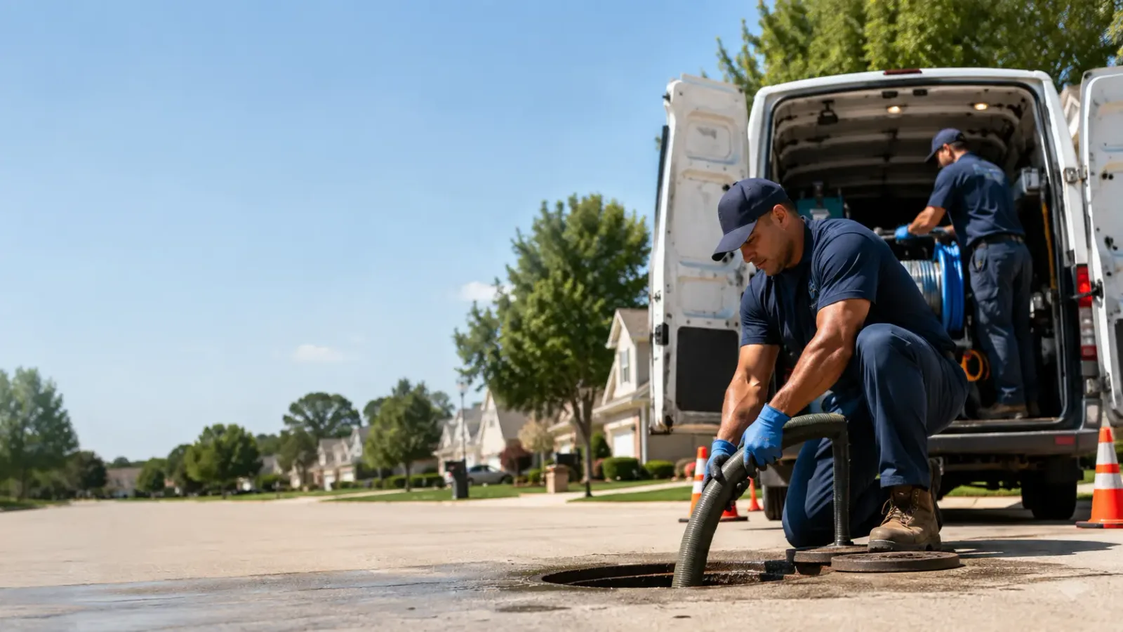 Sewer Backup Cleanup services in Sandy Hook, CT